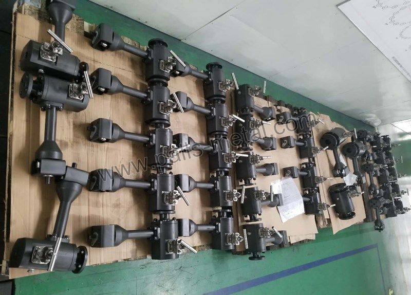 Metal Seated Trunnion-mounted Ball Valve